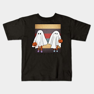 Cute ghost Kids T-Shirt